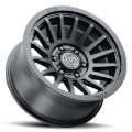 Picture of ICON Recon SLX 17x8-5 6x5-5 BP 25mm Offset 5-75in BS 95-1mm Bore Satin Black Wheel