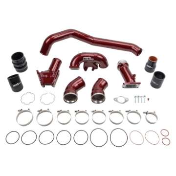 Picture of Wehrli 06-07 GMC-Chevrolet 6-6L Duramax Stage 1 High Flow Intake Bundle Kit - Bengal Blue