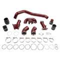 Picture of Wehrli 06-07 GMC-Chevrolet 6-6L Duramax Stage 1 High Flow Intake Bundle Kit - Gloss White