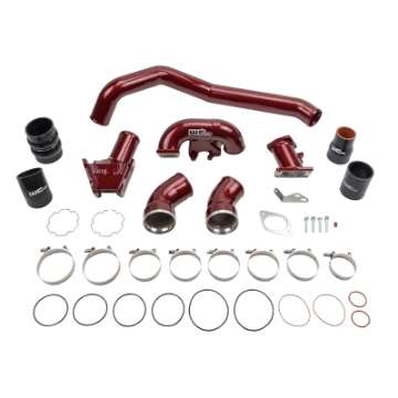 Picture of Wehrli 07-5-10 GMC-Chevrolet 6-6L Duramax Stage 1 High Flow Intake Bundle Kit - Bengal Blue