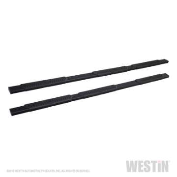 Picture of Westin 07-19 Chevy Silverado-Sierra Crew Cab 85ft Bed R5 M-Series Wheel-to-Wheel Nerf Bars - Blk