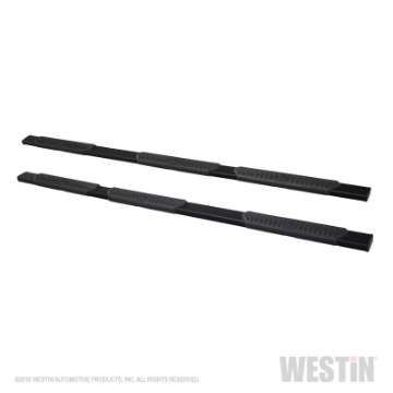 Picture of Westin 07-19 Chevy Silverado-Sierra Crew Cab 85ft Bed R5 M-Series Wheel-to-Wheel Nerf Bars - Blk