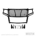 Picture of Westin 19-21 Ram 1500 non Rebel-Warlock HDX Grille Guard - Black