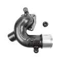 Picture of Wehrli Ram 19-23 Cummins 6-7L WCFab X Fleece Thermostat Housing - Bronze Chrome