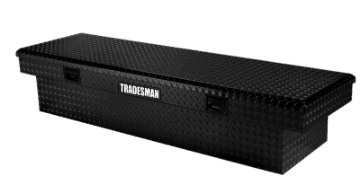 Picture of Tradesman Aluminum Economy Cross Bed Truck Tool Box 72in- - Black