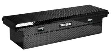 Picture of Tradesman Aluminum Economy Cross Bed Low-Profile Truck Tool Box 60in- - Black