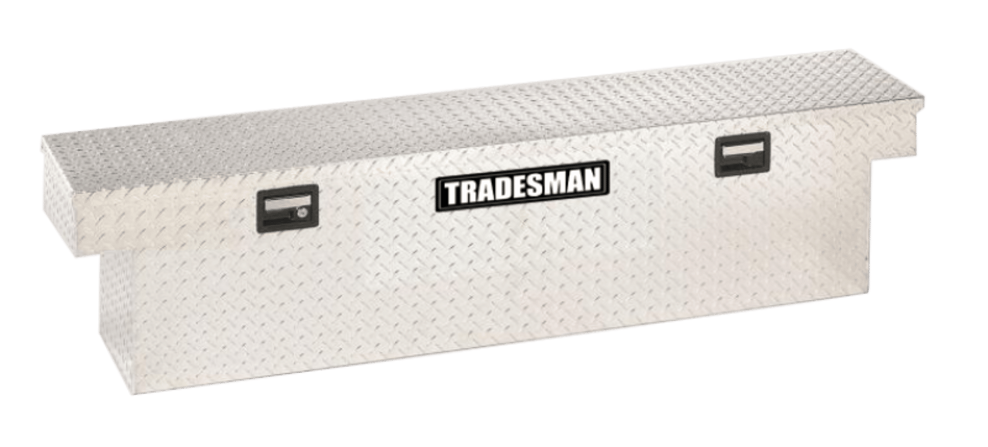 Picture of Tradesman Aluminum Single Lid Cross Bed Truck Tool Box 63in- - Brite