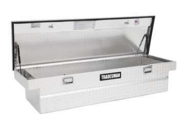 Picture of Tradesman Aluminum Single Lid Cross Bed Truck Tool Box 70in- - Brite