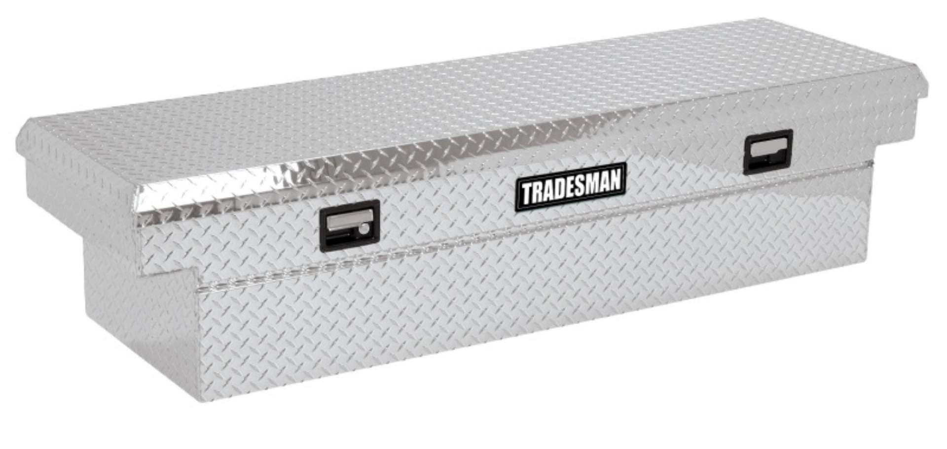 Picture of Tradesman Aluminum Single Lid Cross Bed Truck Tool Box 71in- - Brite