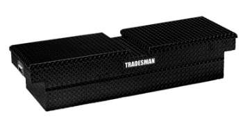 Picture of Tradesman Aluminum Economy Cross Bed Truck Tool Box 60in--Side Opening - Black