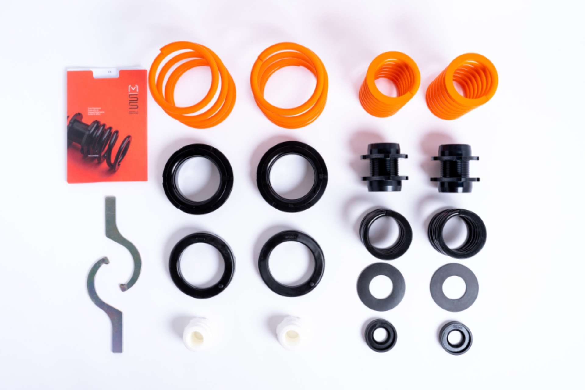 Picture of MSS 11-20 BMW 1 - 2 - 3 - 4-Series - M2 - M3 - M4 Competition Track Full Adjustable Kit