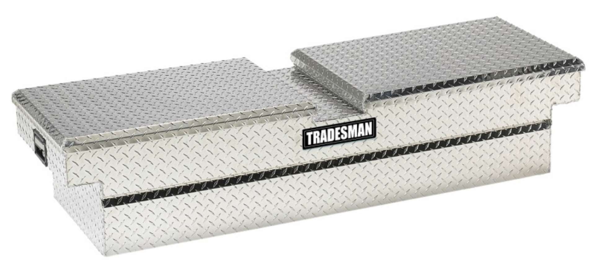 Picture of Tradesman Aluminum Gull Wing Cross Bed Truck Tool Box 72in- - Brite