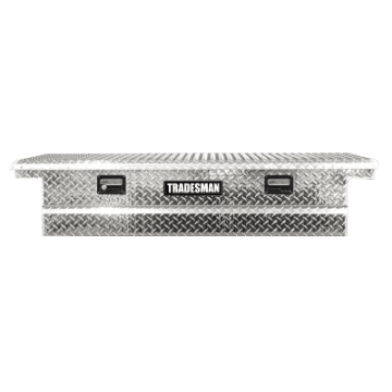 Picture of Tradesman Aluminum Single Lid Cross Bed Truck Tool Box 70in- - Brite