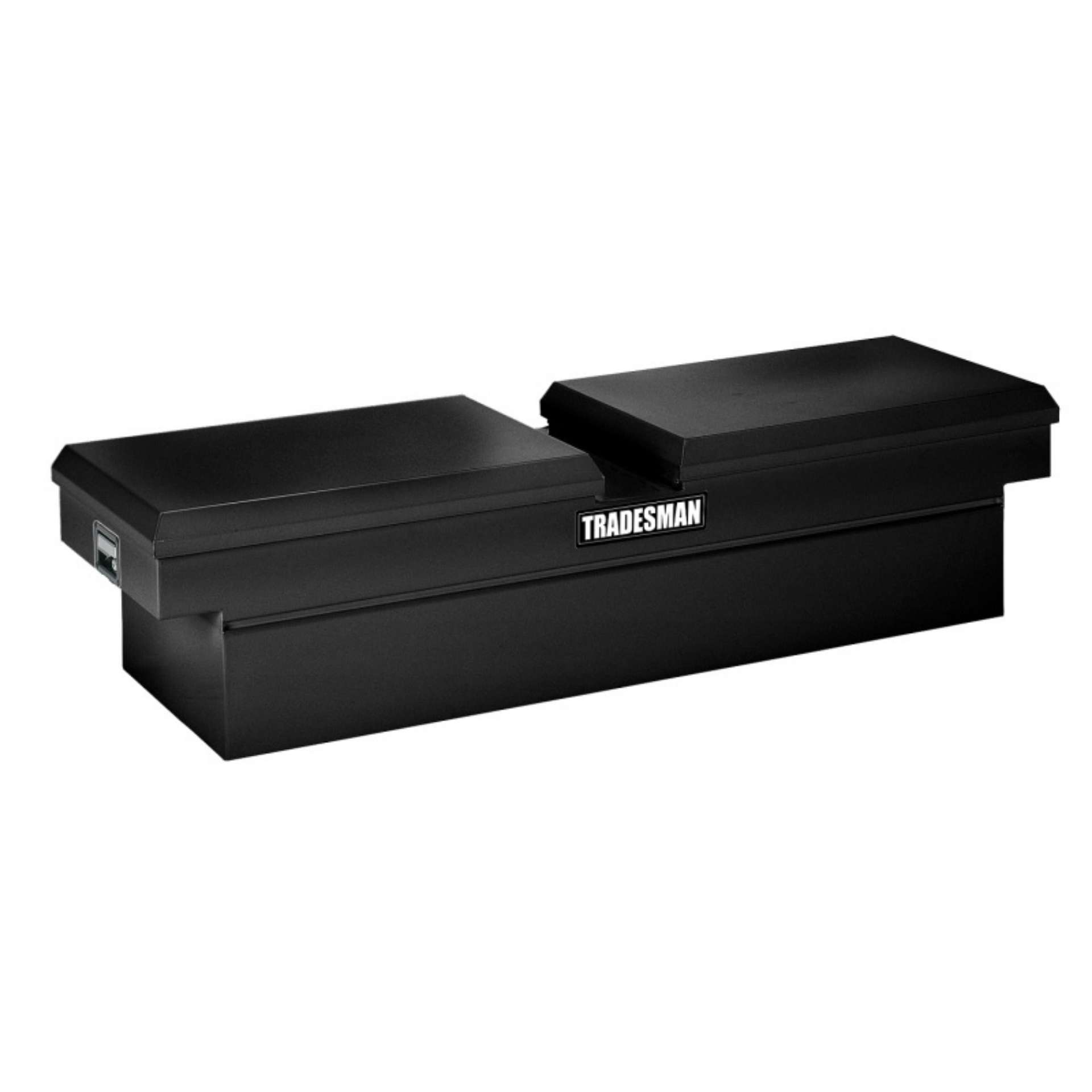 Picture of Tradesman Steel Cross Bed Truck Tool Box 70in--Side Opening - Black