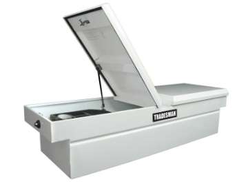 Picture of Tradesman Steel Cross Bed Truck Tool Box 70in- - White