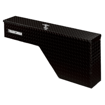 Picture of Tradesman Aluminum Fender Well Truck Tool Box 48in- - Black