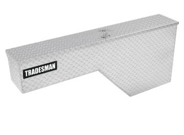 Picture of Tradesman Aluminum Fender Well Truck Tool Box 48in- - Brite