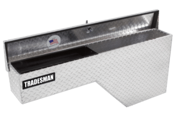 Picture of Tradesman Aluminum Fender Well Truck Tool Box 48in- - Brite