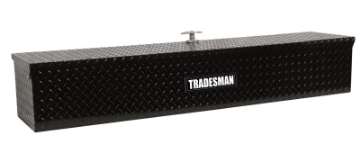 Picture of Tradesman Aluminum Flush Mount Truck Tool Box 48in- - Black