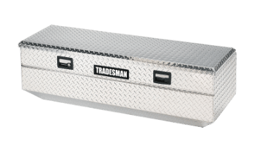 Picture of Tradesman Aluminum Flush Mount Truck Tool Box 48in- - Brite