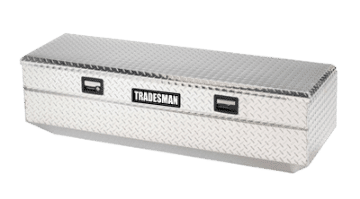 Picture of Tradesman Aluminum Flush Mount Truck Tool Box 60in- - Brite