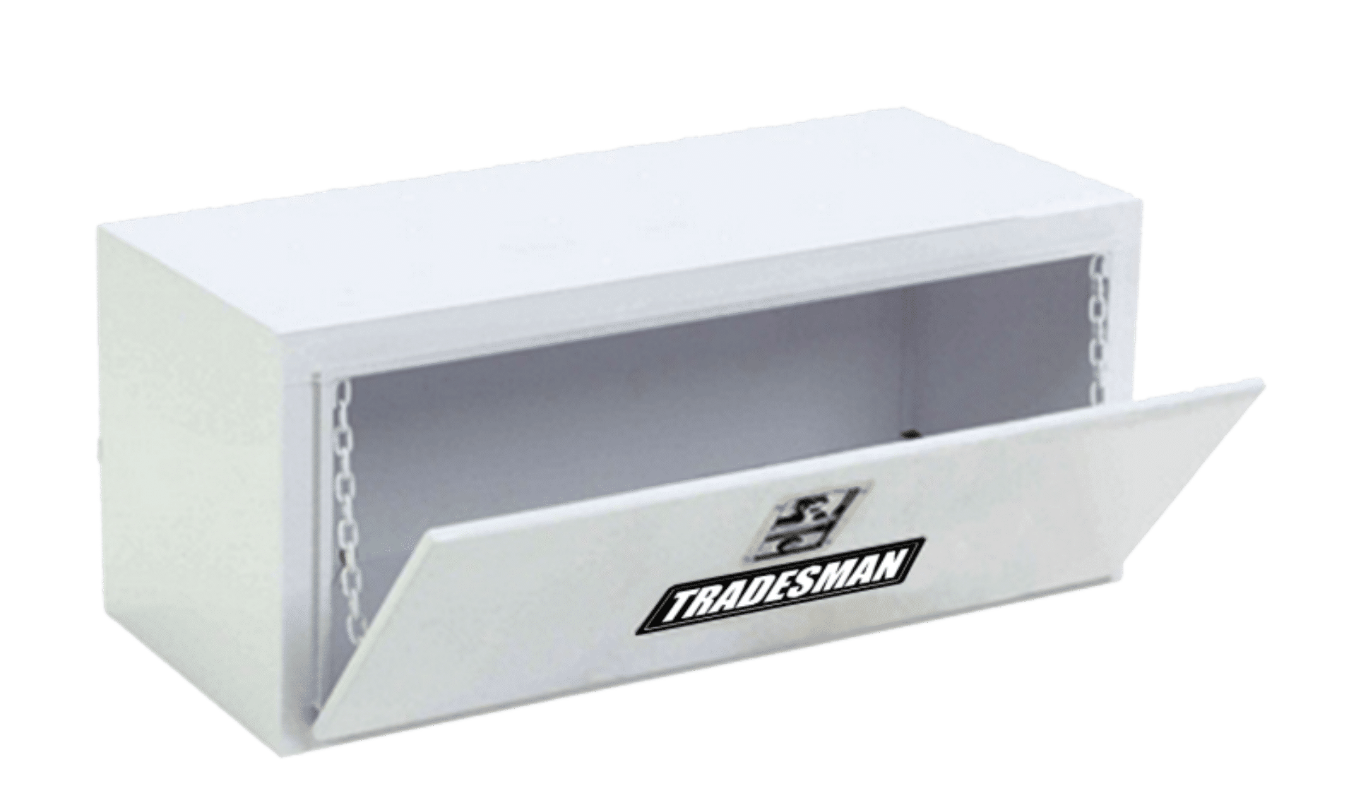 Picture of Tradesman Steel Flush Mount Truck Tool Box 48in- - White