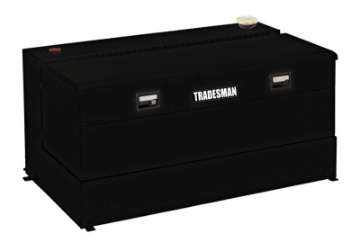 Picture of Tradesman Aluminum L-Shape Liquid Storage Tank Combo 48in- - 80 Gallon Capacity - Brite