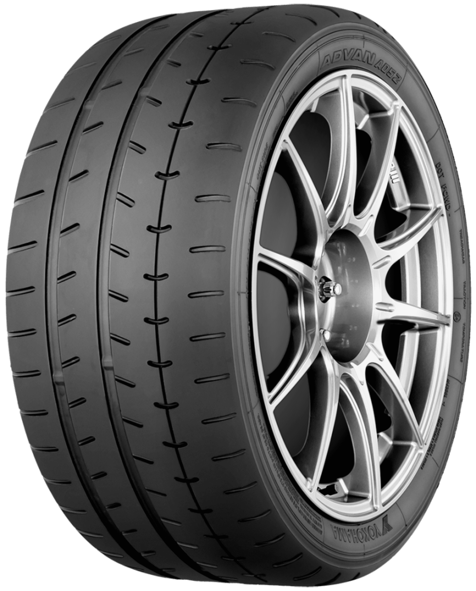 Picture of Yokohama A008P Tire - 205-55ZR16 91W