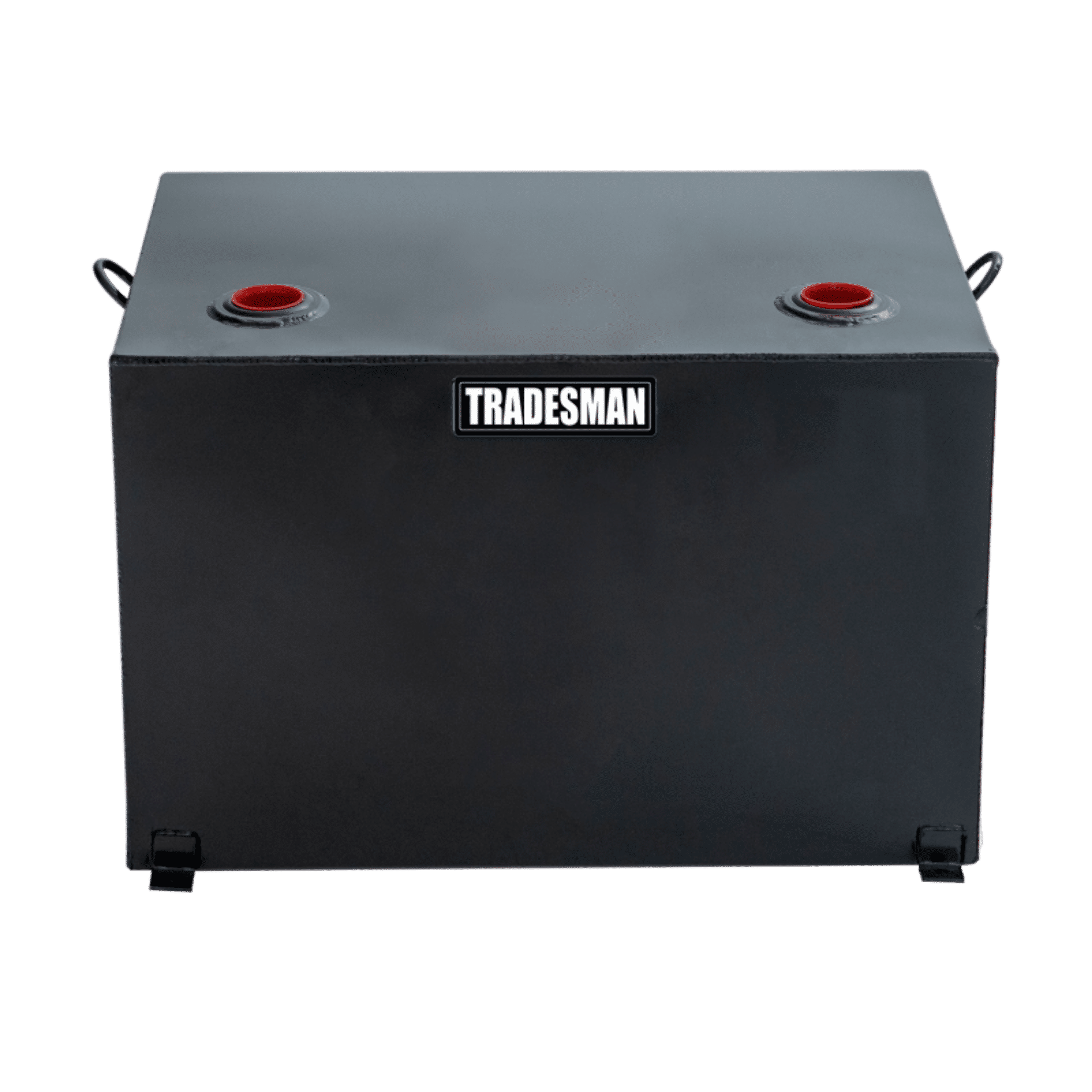 Picture of Tradesman Steel Rectangular Liquid Storage Tank - Black