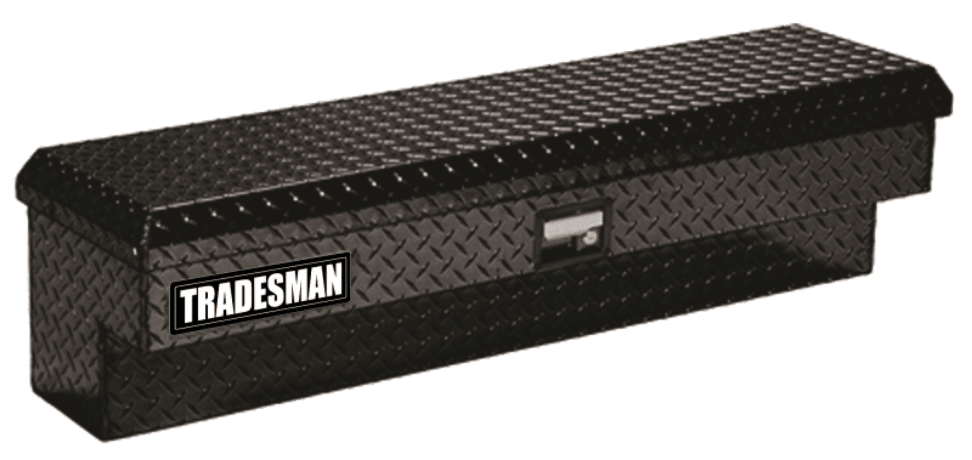 Picture of Tradesman Aluminum Side Bin Truck Tool Box 60in- - Black