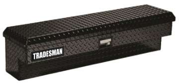 Picture of Tradesman Aluminum Side Bin Truck Tool Box 70in- - Black