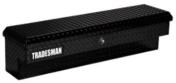 Picture of Tradesman Aluminum Side Bin Truck Tool Box w-Push Button 70in- - Black