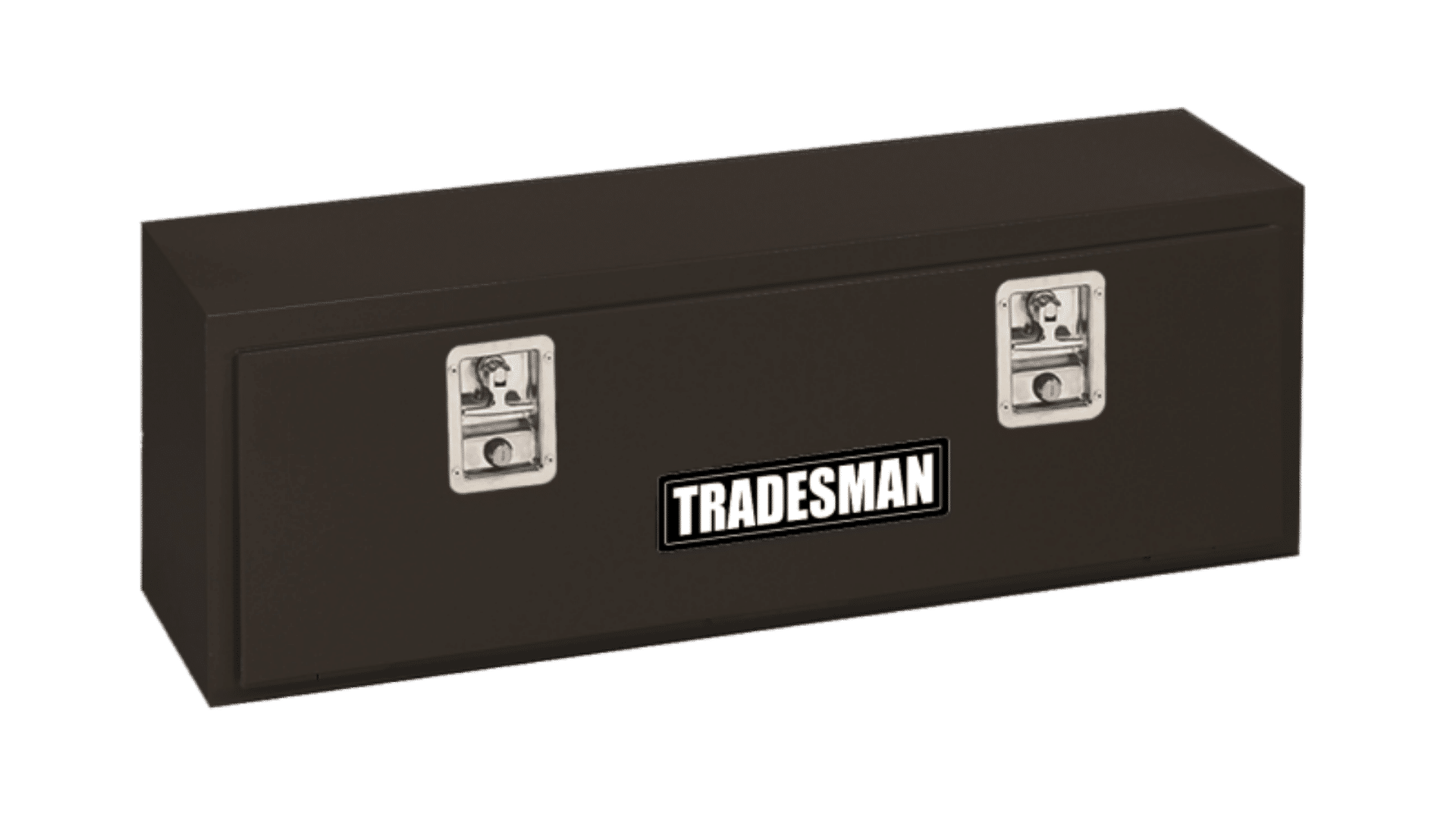 Picture of Tradesman Steel Top Mount Truck Tool Box 48in- - Black