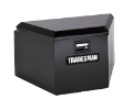 Picture of Tradesman Steel Trailer Tongue Storage Box 21in- - Black