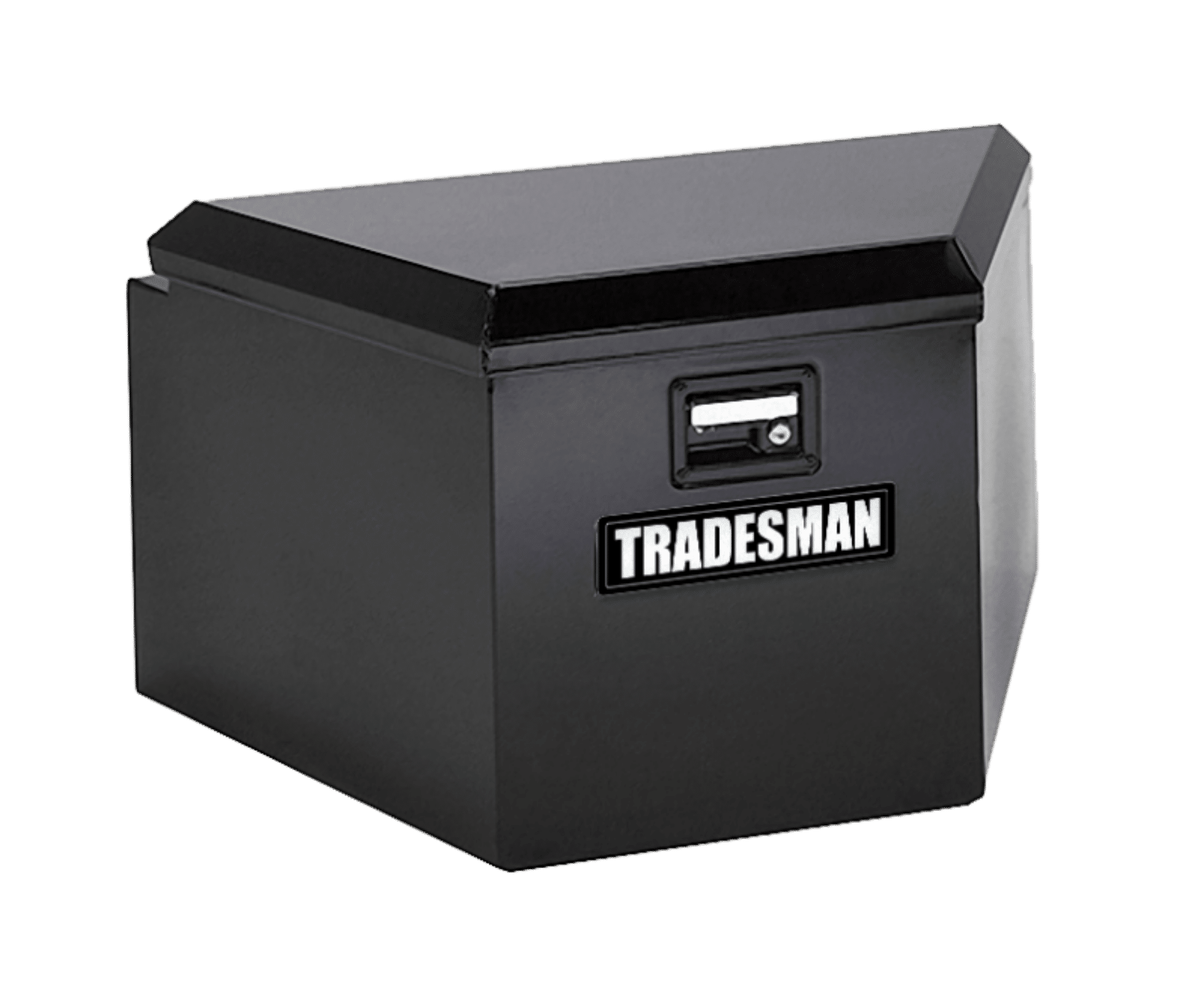 Picture of Tradesman Steel Trailer Tongue Storage Box 21in- - Black