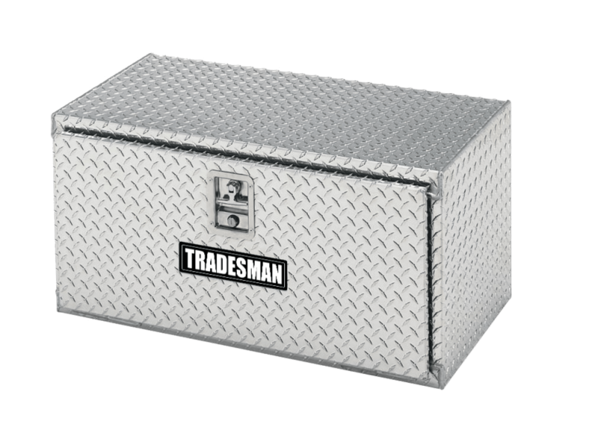 Picture of Tradesman Aluminum Underbody Truck Tool Box 24in- - Brite