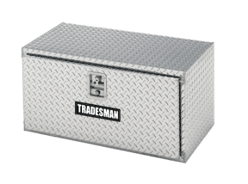 Picture of Tradesman Aluminum Underbody Truck Tool Box 24in- - Brite