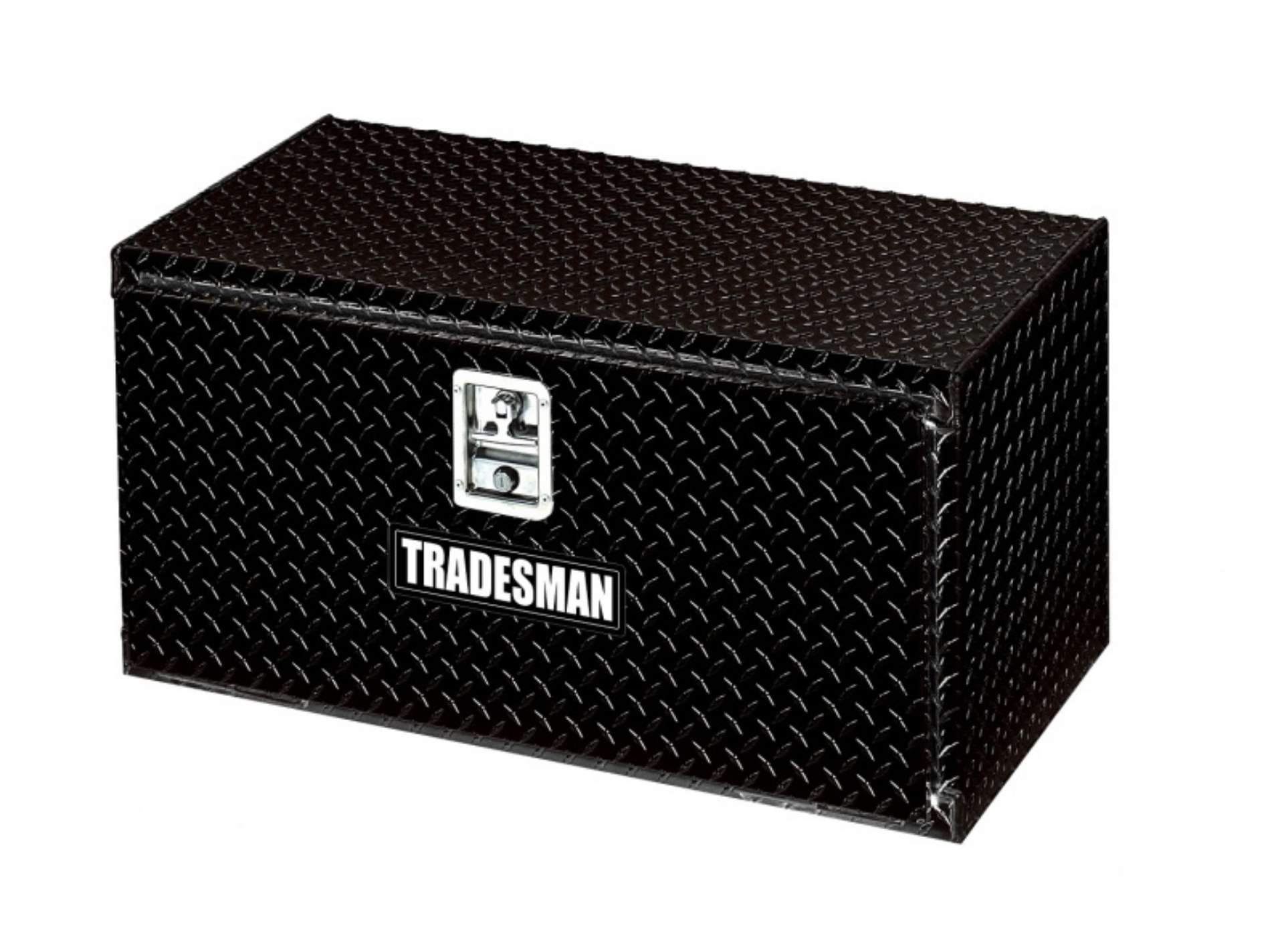 Picture of Tradesman Aluminum Underbody Truck Tool Box 24in- - Black