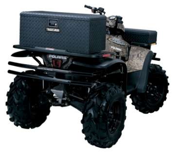 Picture of Tradesman Aluminum ATV Flush Mount Storage Box 32in- - Black