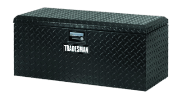 Picture of Tradesman Aluminum ATV Flush Mount Storage Box 32in- - Black