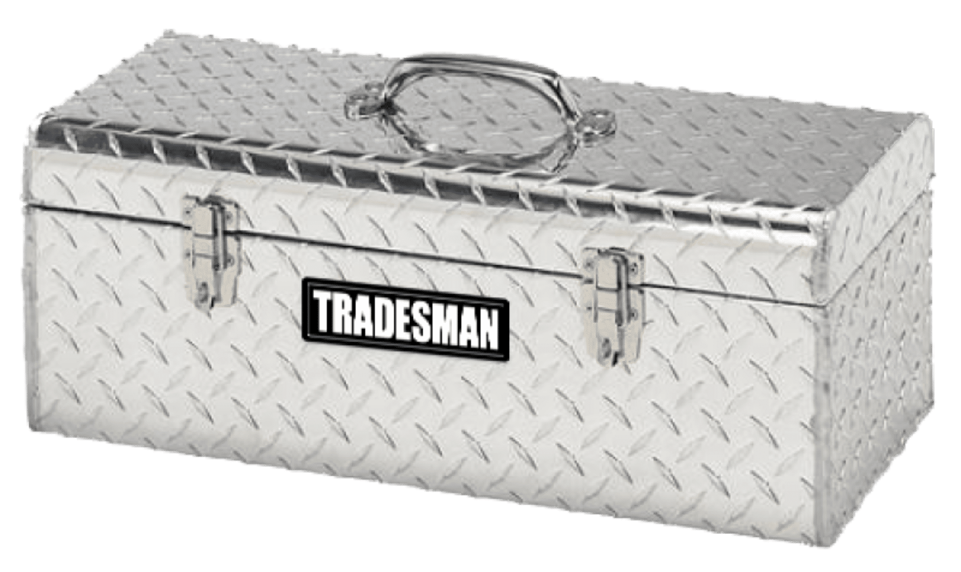 Picture of Tradesman Aluminum Handheld Tool Box 24in- - Brite