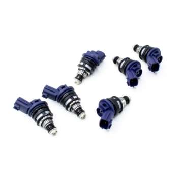 Picture of DeatschWerks 96-99 Nissan I30 VQ30 - RB25DET - Maxima VQ30de - 300zx 550cc Side Feed Injectors