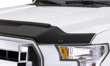 Picture of AVS 2023 Ford F250-350-450 Superduty Aeroskin II Low Profile Hood Shield - Textured Black