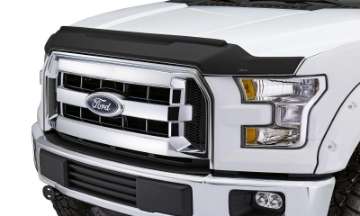 Picture of AVS 2023 Ford F250-350-450 Superduty Aeroskin II Low Profile Hood Shield - Textured Black