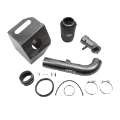 Picture of Wehrli 17-19 Chevrolet 6-6L L5P 4in Intake Kit Stage 2 - Bronze Chrome