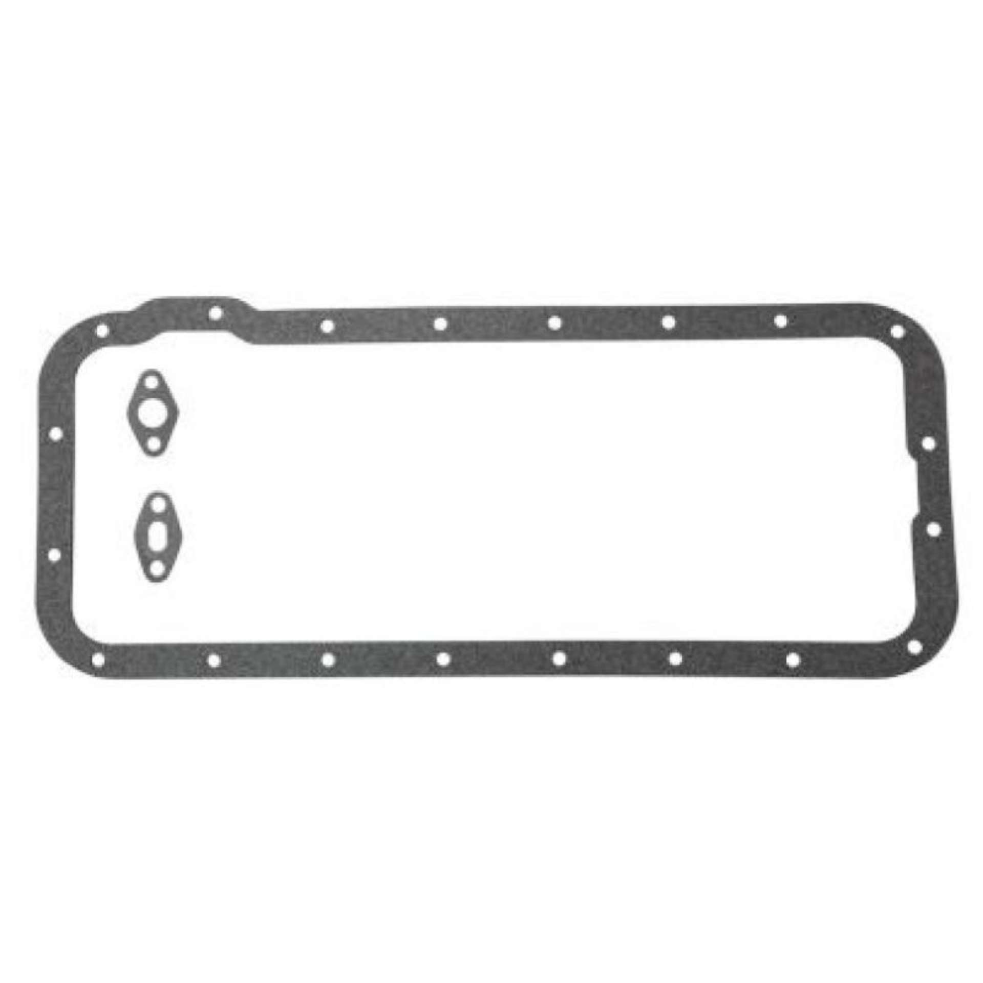 Picture of Moroso Ford 332-428 FE Oil Pan Gasket Set - Rubber-Coated Fiber