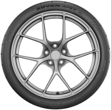 Picture of Yokohama Advan Apex V601 Tire - 295-30R19 100Y