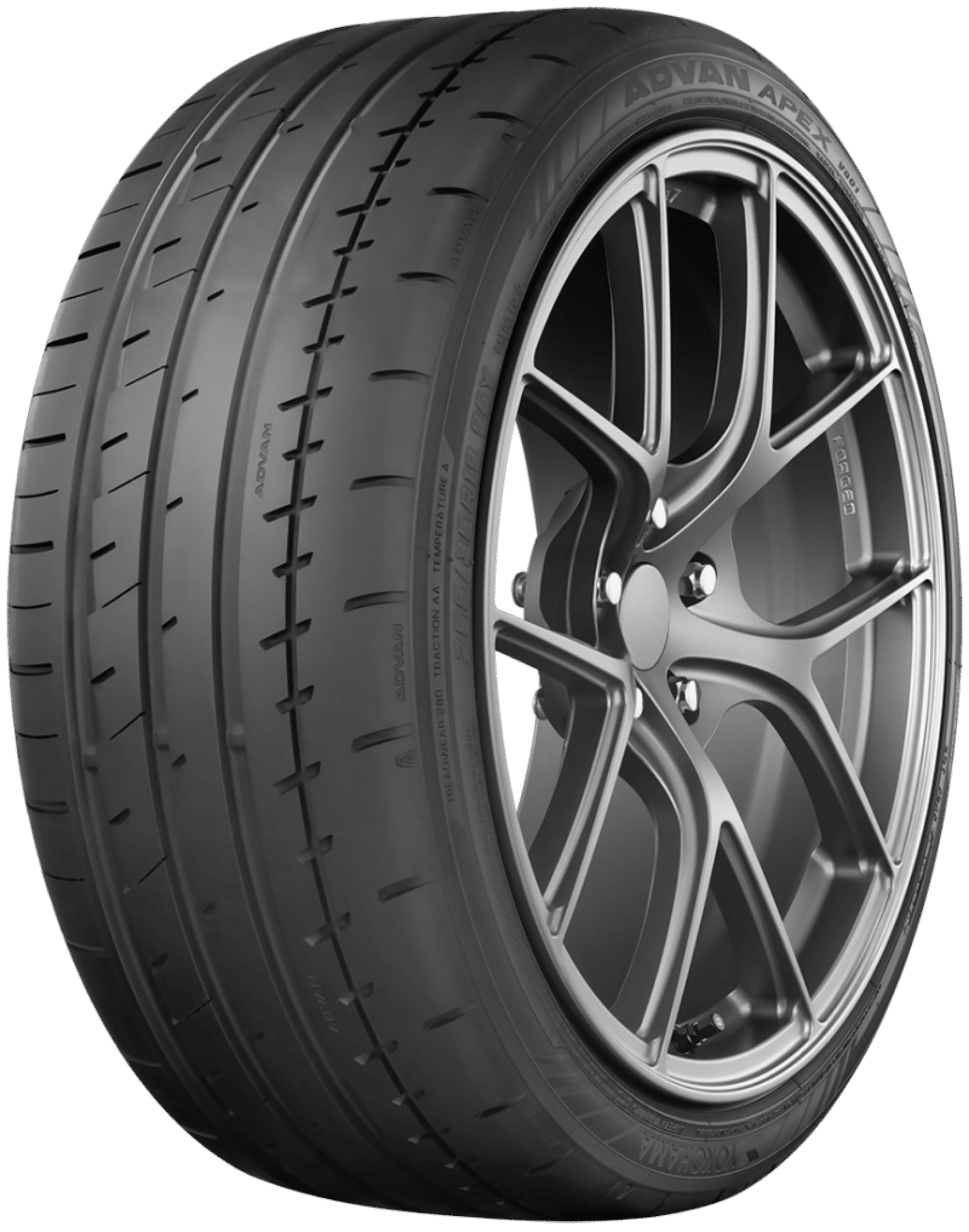 Picture of Yokohama Advan Apex V601 Tire - 325-30R19 105Y