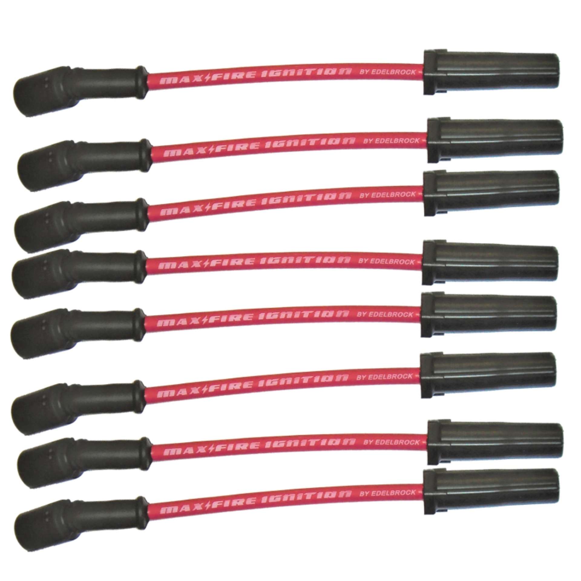 Picture of Edelbrock Spark Plug Wire Set GM LS Engines Heat Shields w-o Red Wire Set of 8