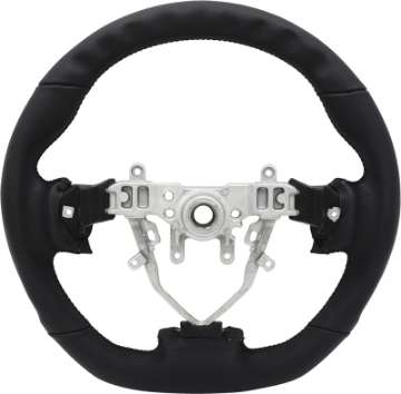 Picture of BLOX Racing 08-14 Subaru Leather Steering Wheel Black Stitching